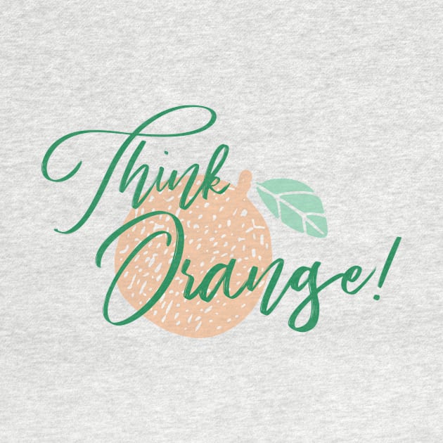 Think Orange by GoAwayGreen